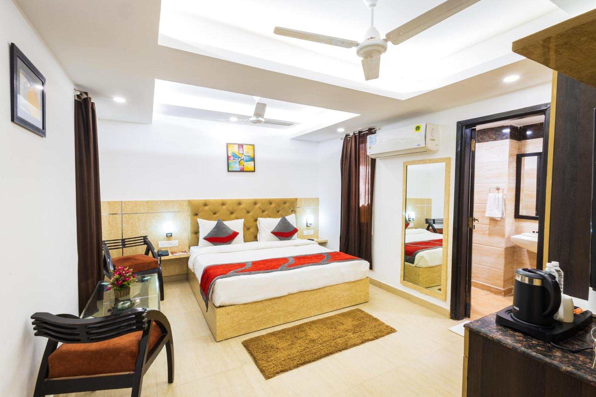 Hotel The Gold Inn - Karol Bagh Delhi Exterior photo